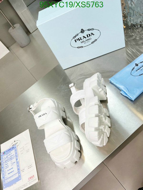 Prada-Women Shoes, Code: XS5763,$: 95USD
