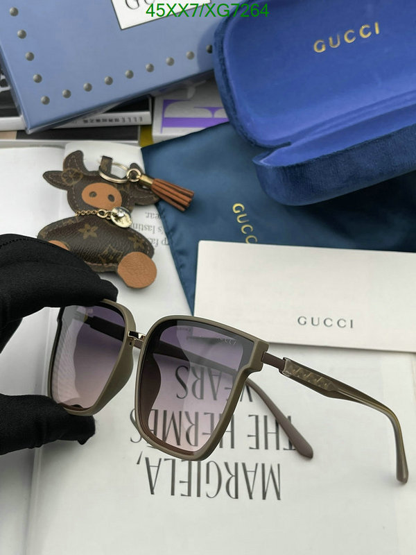 Gucci-Glasses Code: XG7264 $: 45USD