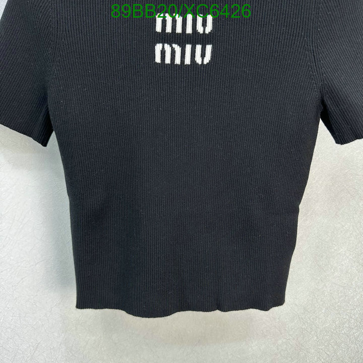 MIUMIU-Clothing Code: XC6426 $: 89USD