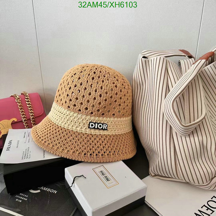 Dior-Cap (Hat), Code: XH6103,$: 32USD