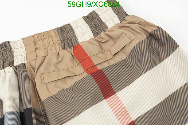 Burberry-Clothing Code: XC6884 $: 59USD