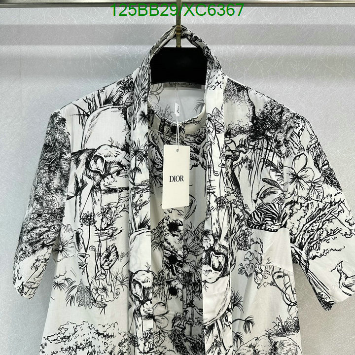 Dior-Clothing, Code: XC6367,$: 125USD