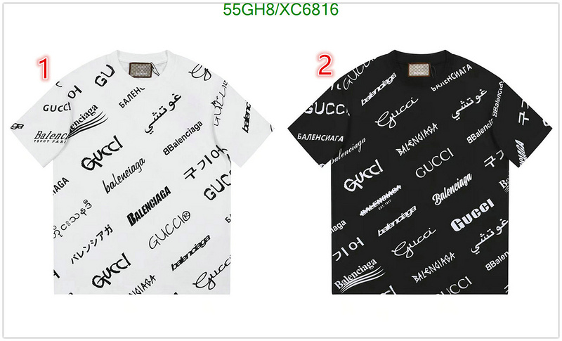 Gucci-Clothing Code: XC6816 $: 55USD