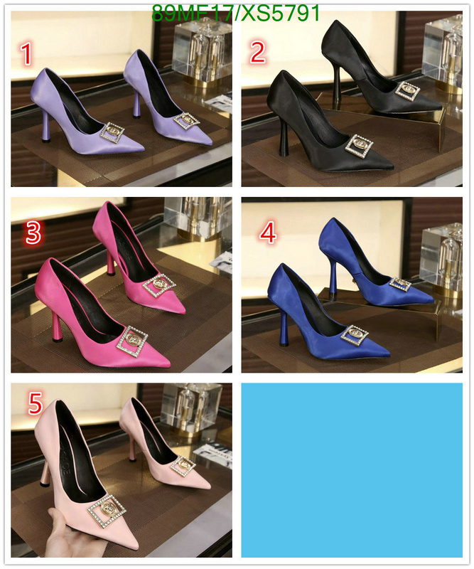Versace-Women Shoes, Code: XS5791,$: 89USD