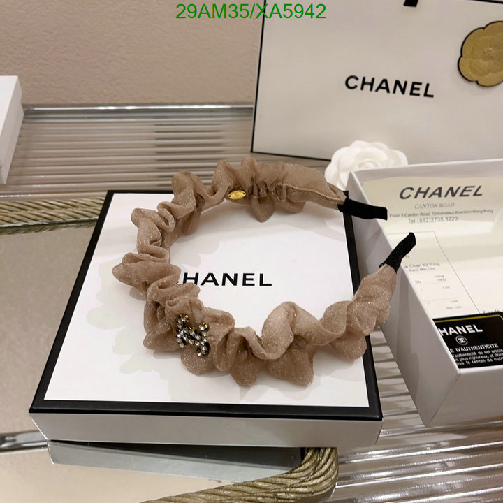 Chanel-Headband, Code: XA5942,$: 29USD