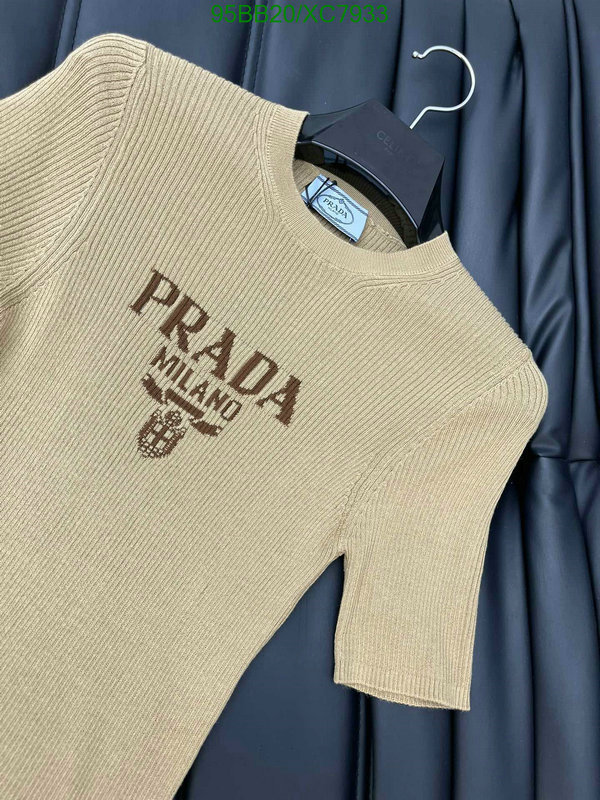 Prada-Clothing Code: XC7933 $: 95USD