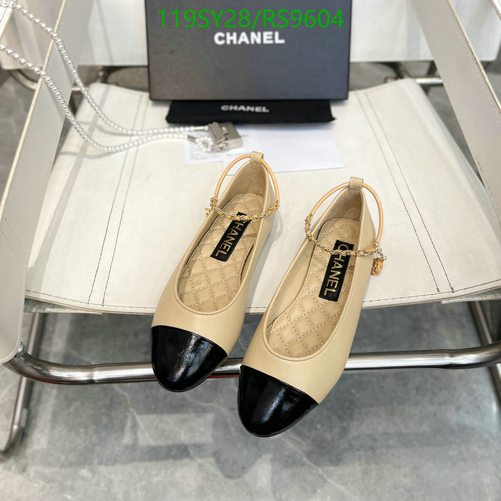 Chanel-Women Shoes Code: RS9604 $: 119USD