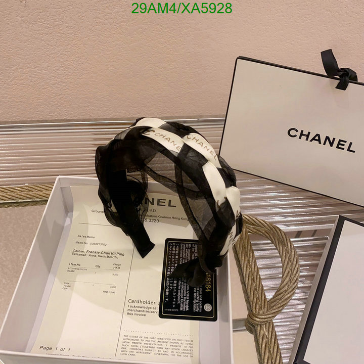 Chanel-Headband, Code: XA5928,$: 29USD