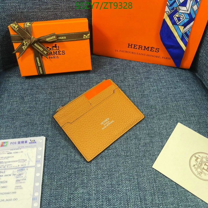 Wallet-Hermes Bag(4A) Code: ZT9328 $: 55USD