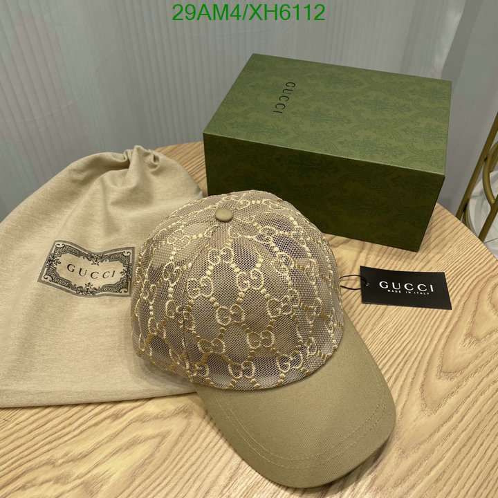 Gucci-Cap (Hat), Code: XH6112,$: 29USD