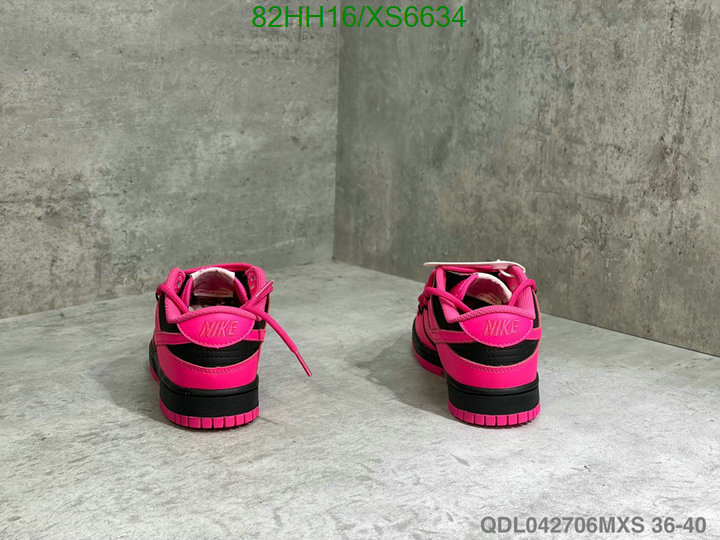 NIKE-Women Shoes Code: XS6634 $: 82USD