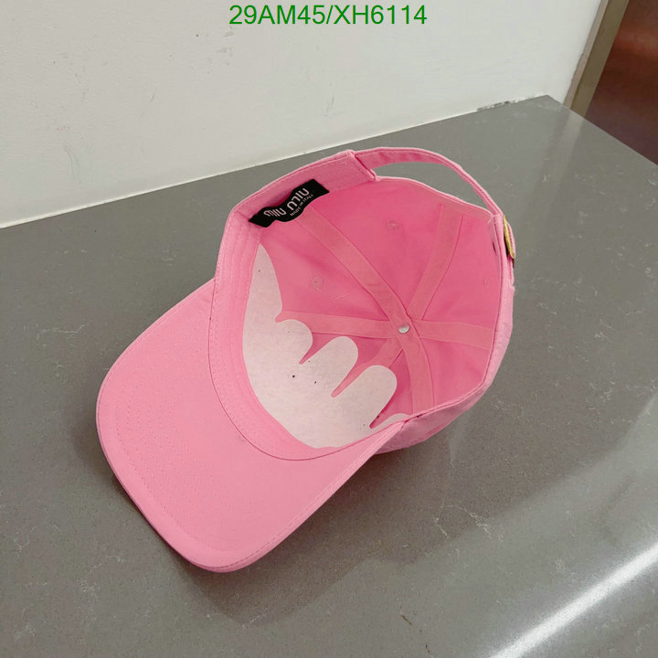 Miu Miu-Cap (Hat), Code: XH6114,$: 29USD