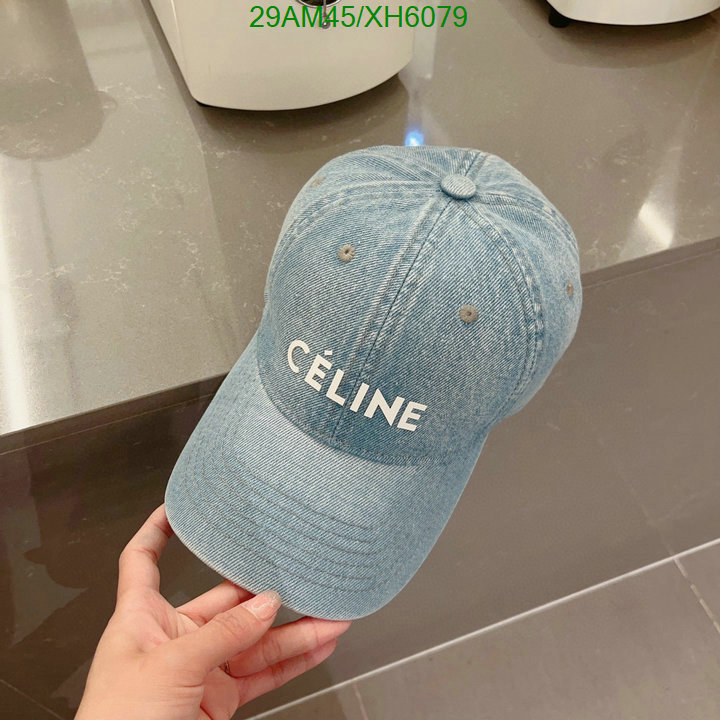 CELINE-Cap (Hat), Code: XH6079,$: 29USD