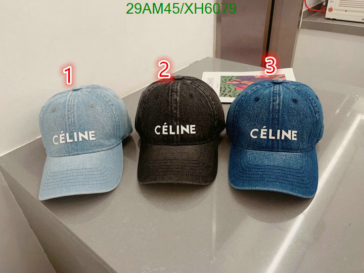 Celine-Cap (Hat) Code: XH6079 $: 29USD