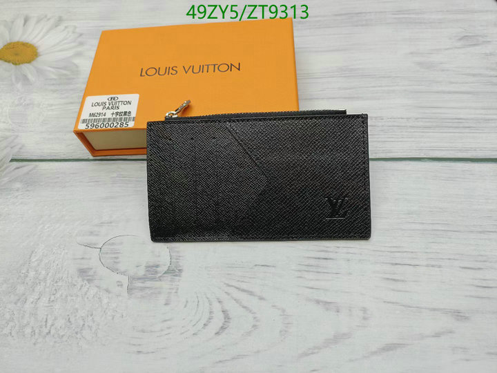 Wallet-LV Bags(4A) Code: ZT9313 $: 39USD