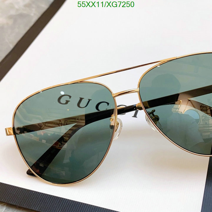 Gucci-Glasses Code: XG7250 $: 55USD