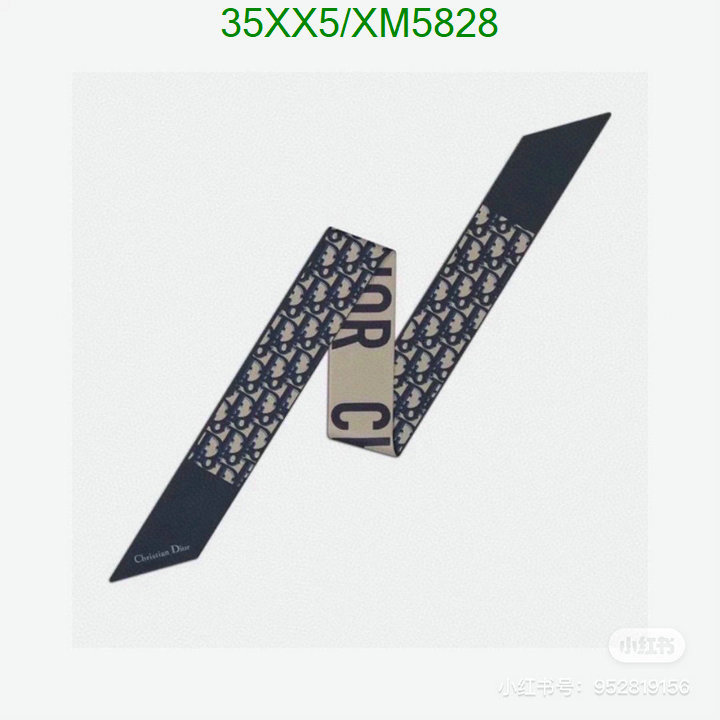 Dior-Scarf, Code: XM5828,$: 35USD