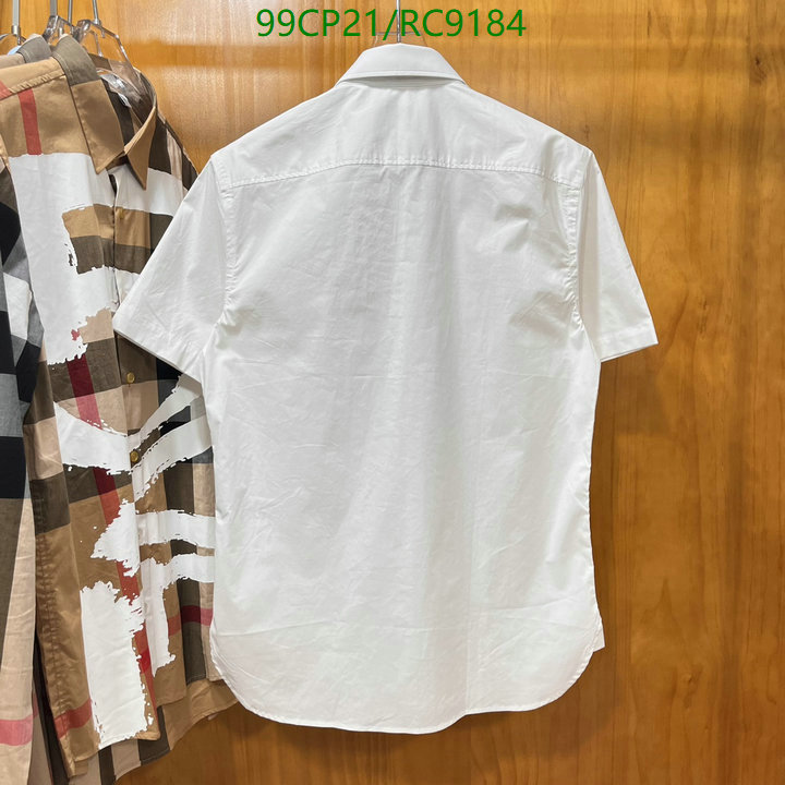 Burberry-Clothing Code: RC9184 $: 99USD