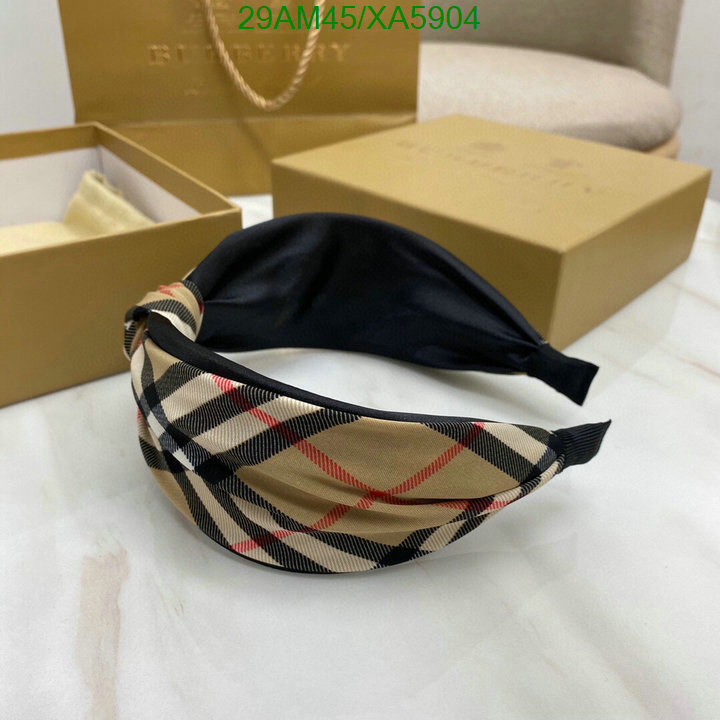 Burberry-Headband, Code: XA5904,$: 29USD