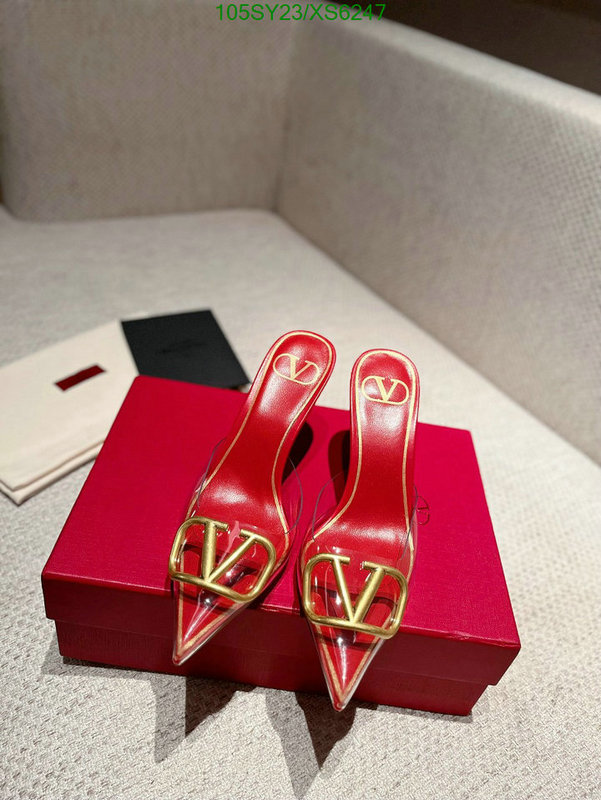 Valentino-Women Shoes, Code: XS6247,$: 105USD