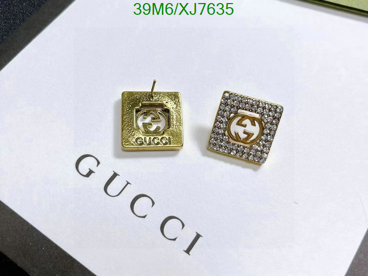 Gucci-Jewelry Code: XJ7635 $: 39USD