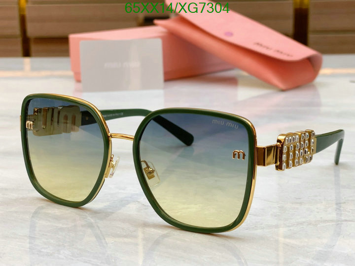 MiuMiu-Glasses Code: XG7304 $: 65USD