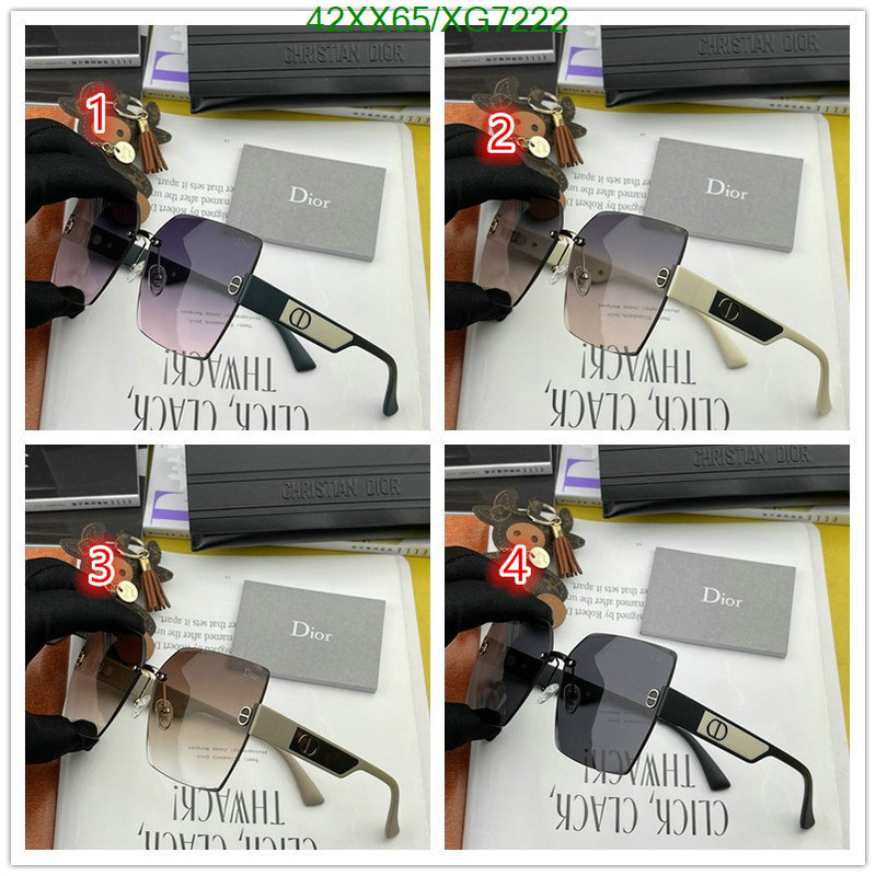 Dior-Glasses Code: XG7222 $: 42USD