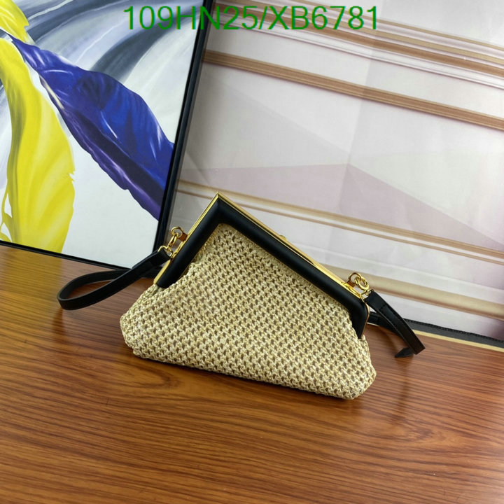 Fendi-Bag-4A Quality Code: XB6781 $: 109USD
