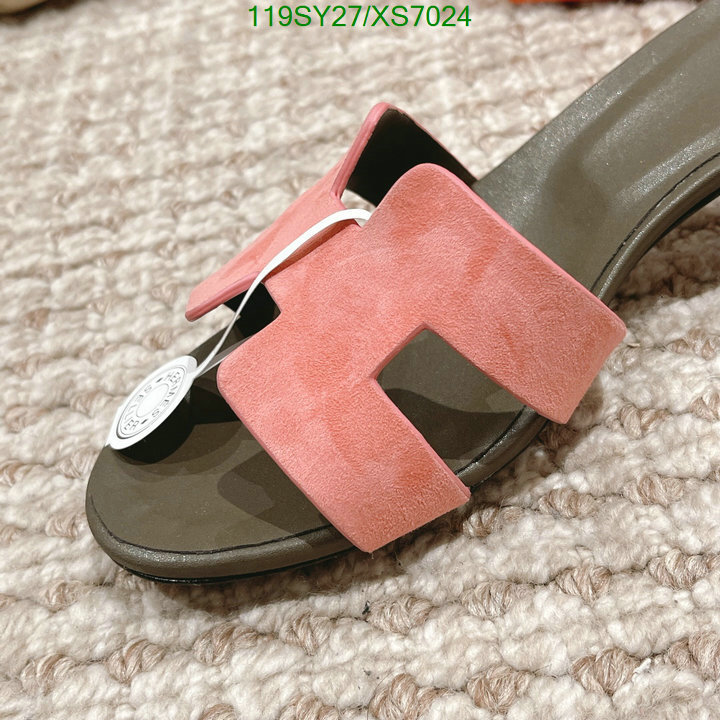 Hermes-Women Shoes Code: XS7024 $: 119USD