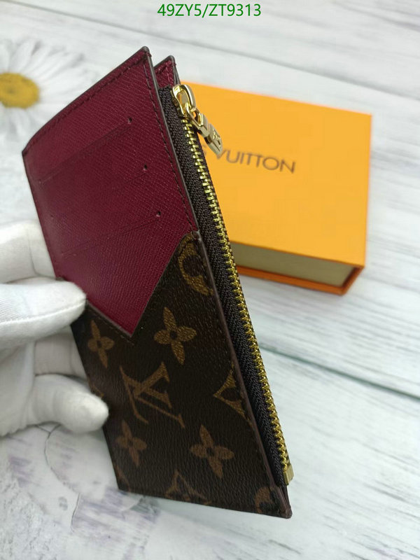 Wallet-LV Bags(4A) Code: ZT9313 $: 39USD