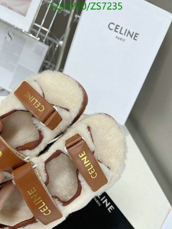 Celine-Women Shoes Code: ZS7235 $: 125USD