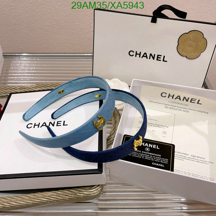 Chanel-Headband, Code: XA5943,$: 29USD