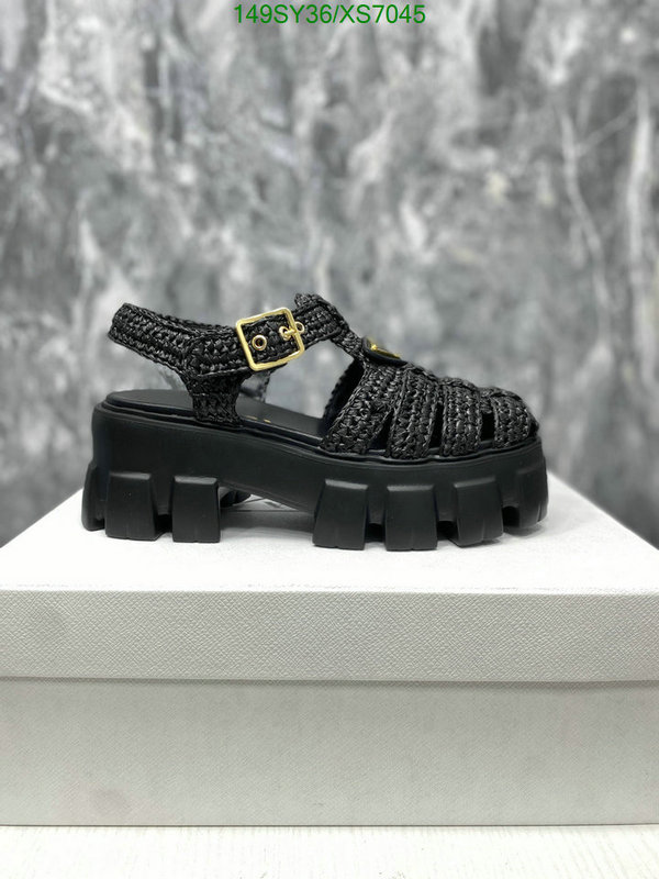 Prada-Women Shoes Code: XS7045 $: 149USD