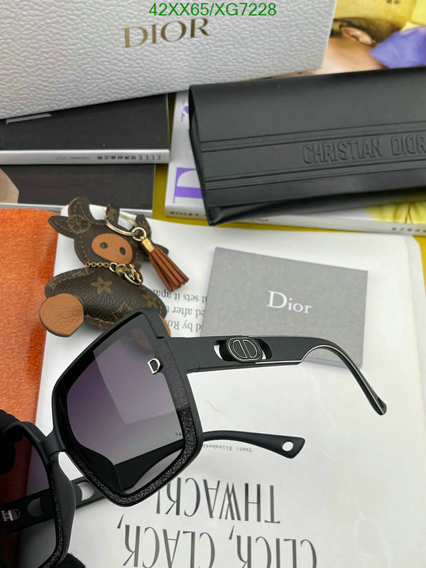 Dior-Glasses Code: XG7228 $: 42USD