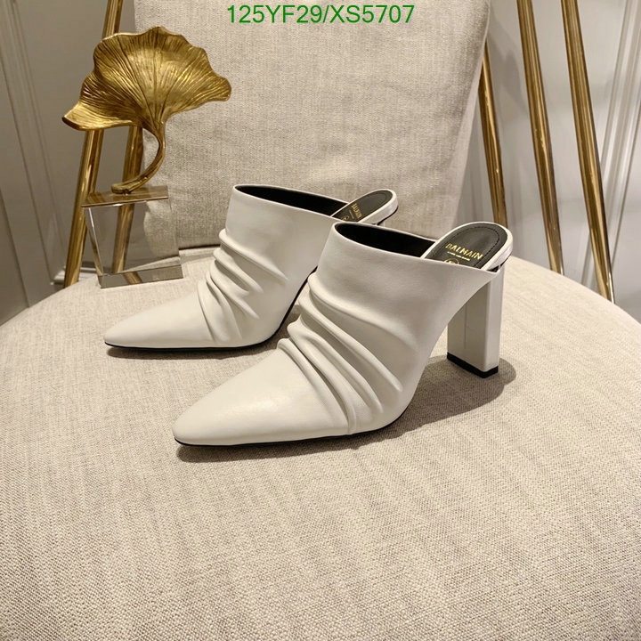 Balmain-Women Shoes, Code: XS5707,$: 125USD