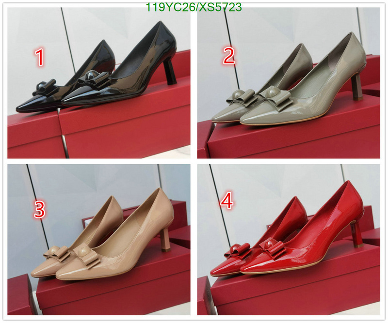 Ferragamo-Women Shoes, Code: XS5723,$: 119USD