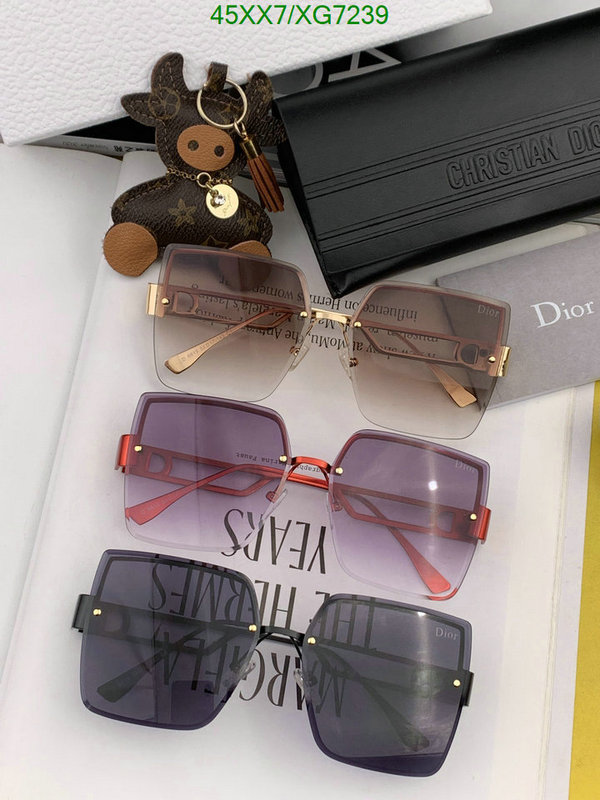 Dior-Glasses Code: XG7239 $: 45USD