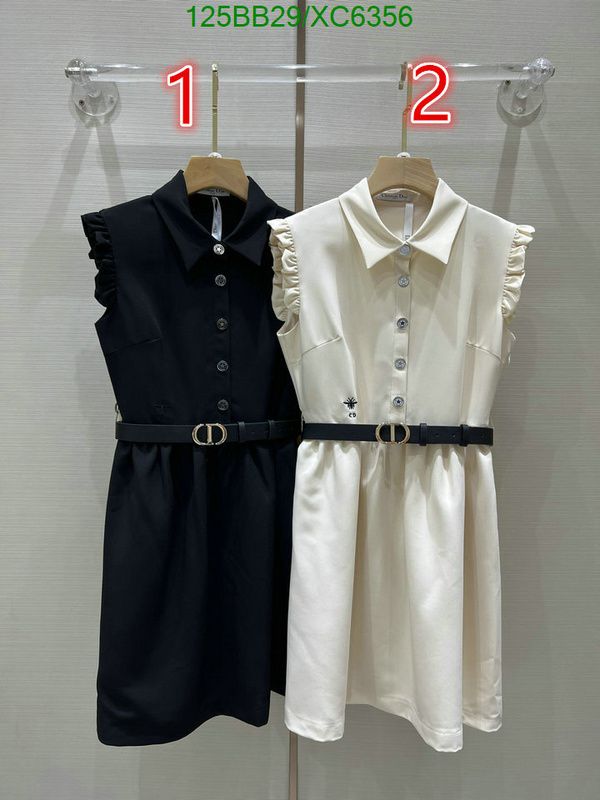 Dior-Clothing, Code: XC6356,$: 125USD