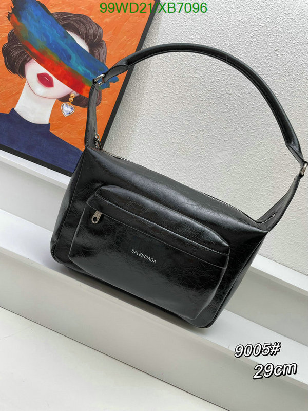 Balenciaga-Bag-4A Quality Code: XB7096 $: 99USD