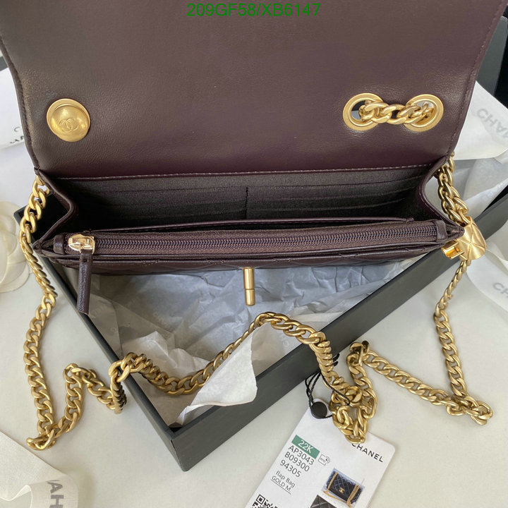 Chanel-Bag-Mirror Quality, Code: XB6147,$: 209USD