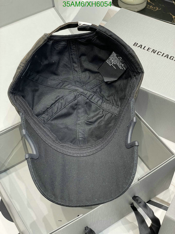 Balenciaga-Cap (Hat), Code: XH6054,$: 35USD