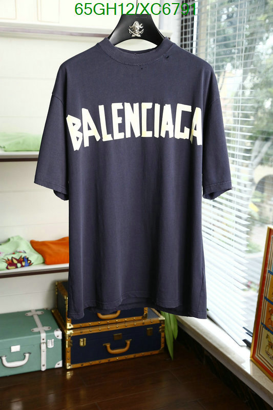Balenciaga-Clothing Code: XC6791 $: 65USD