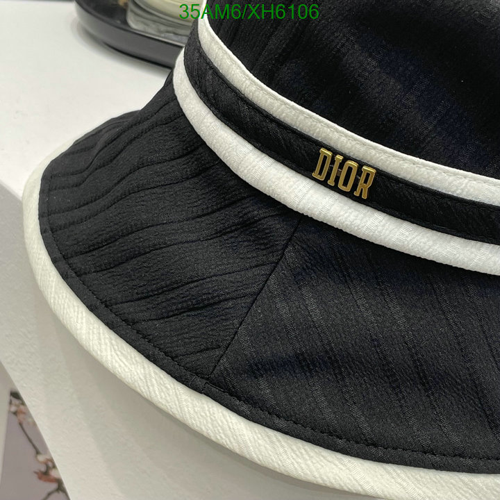 Dior-Cap (Hat), Code: XH6106,$: 35USD