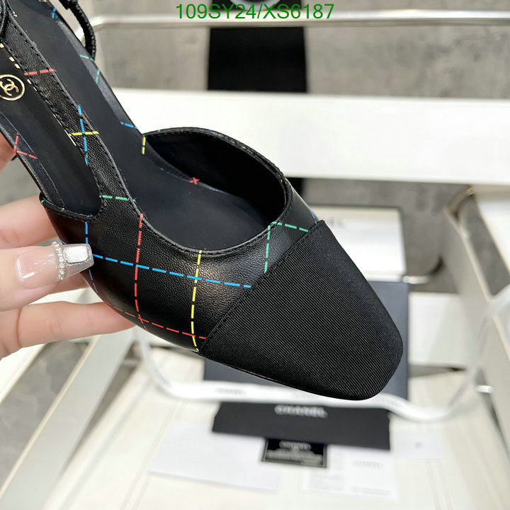 Chanel-Women Shoes, Code: XS6187,$: 109USD