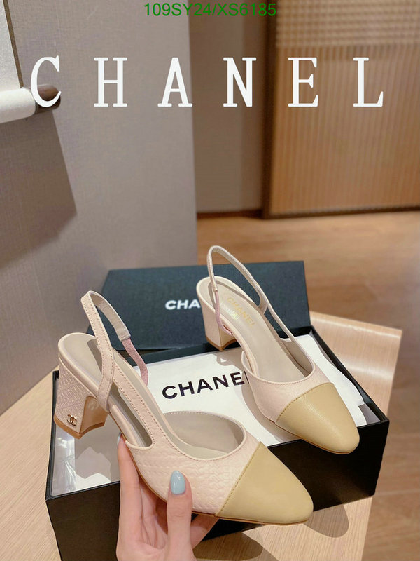 Chanel-Women Shoes, Code: XS6185,$: 109USD