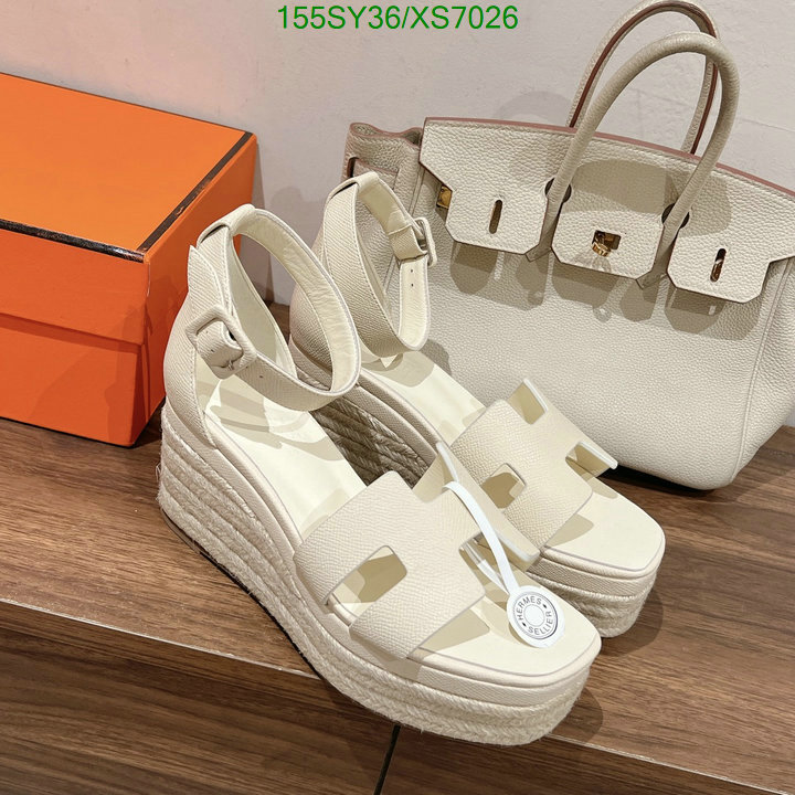 Hermes-Women Shoes Code: XS7026 $: 155USD