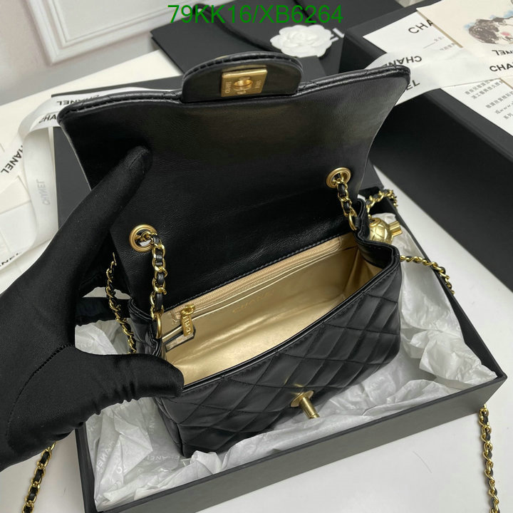 Chanel-Bag-4A Quality, Code: XB6264,$: 79USD
