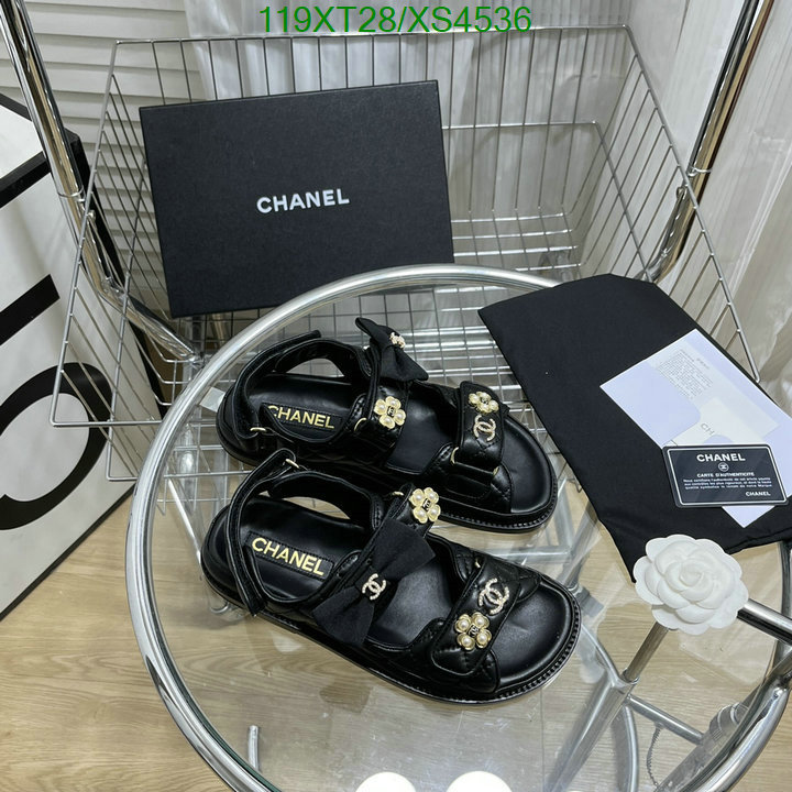 Chanel-Women Shoes, Code: XS4536,$: 119USD