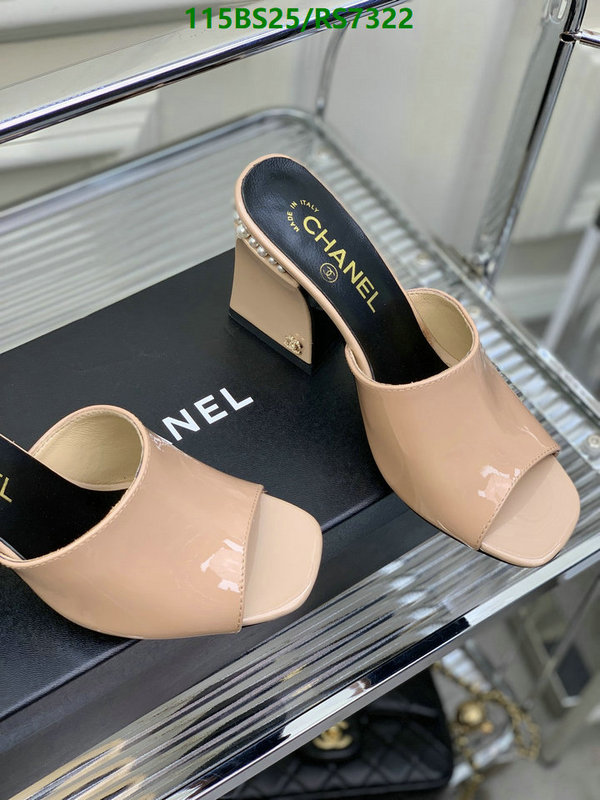 Chanel-Women Shoes, Code: RS7322,$: 115USD