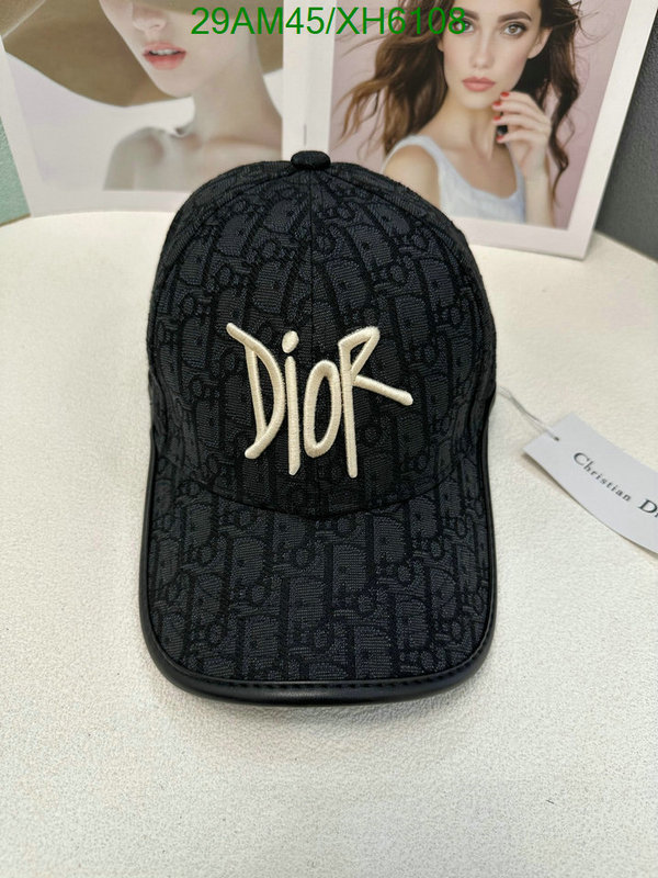 Dior-Cap (Hat), Code: XH6108,$: 29USD